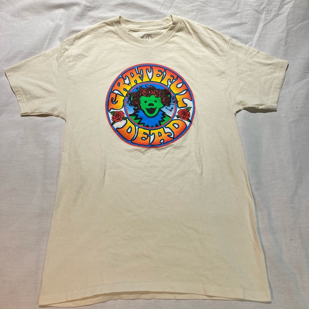 Grateful Dead Green Bear T-shirt, Officially Licensed, Men’s size medium, New